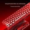 AJAZZ ALUX CNC Aluminum Magnetic Switch Gaming Keyboard