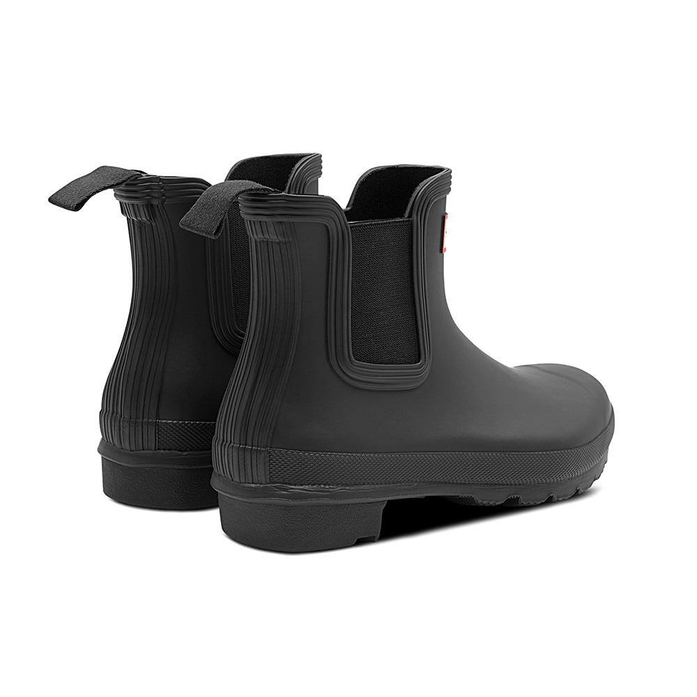 Hunter [Women] Original Chelsea Rain Boots - Black Wfs2078Rmablk