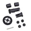 RC Car Front Rear Differential Pinion Gear Plastic Sturdy Stable Performance Differential Gear Set F