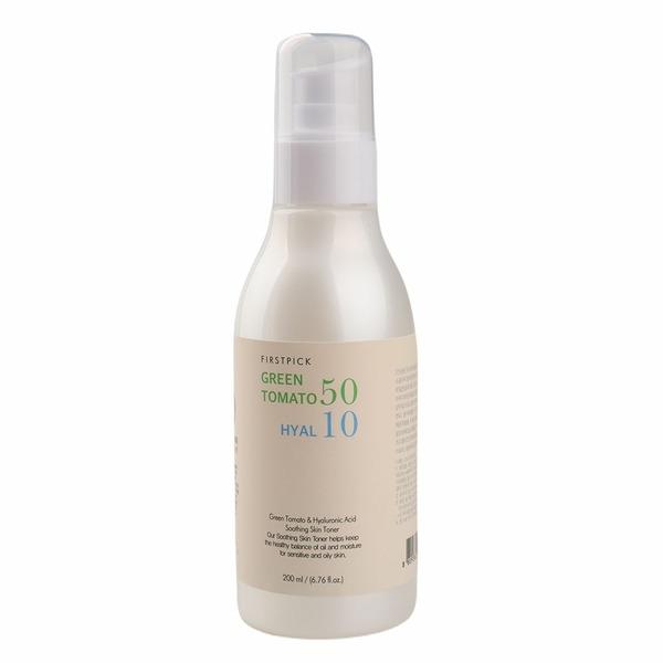 Green Tomato 50 Hyaluronic Acid 10 Soothing Skin Toner Cica (WCC9B92)