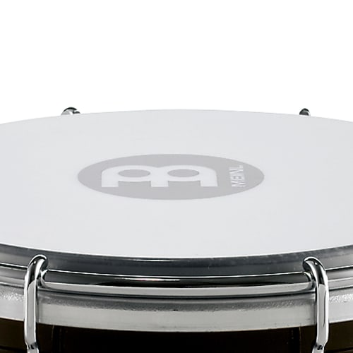 MEINL Percussion Floatune Tamborim 6" ABS Black TBR06ABS-BK
