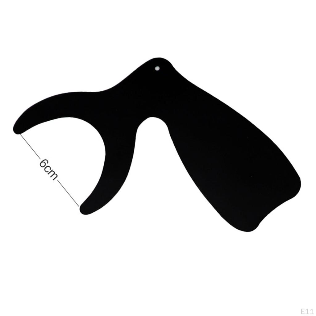 Photo Contrast Black Background Board Oral Cheek Backdrop