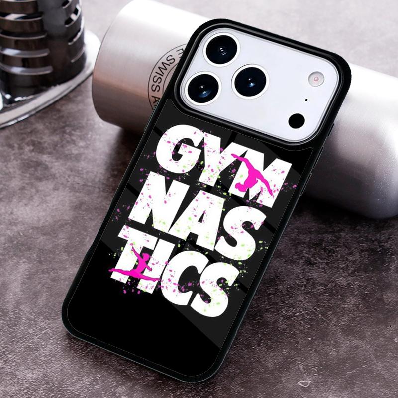 gymnastics silhouette Phone Case for iPhone 17 16 15 Pro Max Air 14 13 12 11 Plus Shockproof Cover