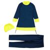Swimsuit Girls 3pcs Long Sleeve Kids Swimwear Muslim Islamic Swimming Suit Sets