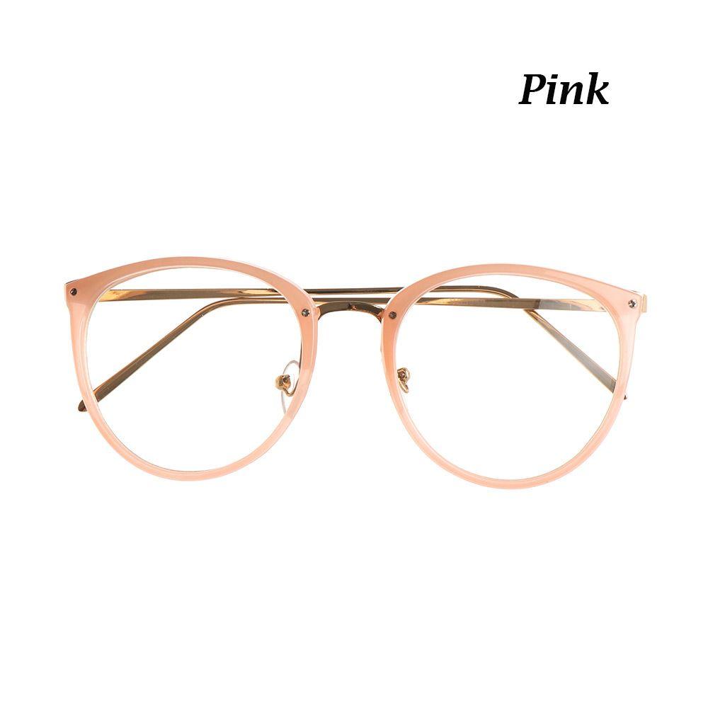 Retro Clear Lenses Spectacles Vision Care Eyeglasses Optical Lens Glasses Eyewear