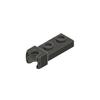 50pcs 14418 Plate Modified 1x2 Tow Ball Socket Bricks Collection Modular GBC Toy For Technical MOC Set Gift Buildings Blocks