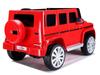 Electric Ride-On Car Mercedes G500 Red