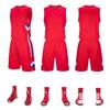 High-end Updated Basketball Uniforms Adult Childrens Basketball Game Training Uniforms Mens and Womens Quick-drying Jerseys