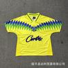 2025 Cross-border Foreign Trade Corteiz Alcatraz Basketball Jersey Letter Printing Street Casual V-neck T-shirt Jersey