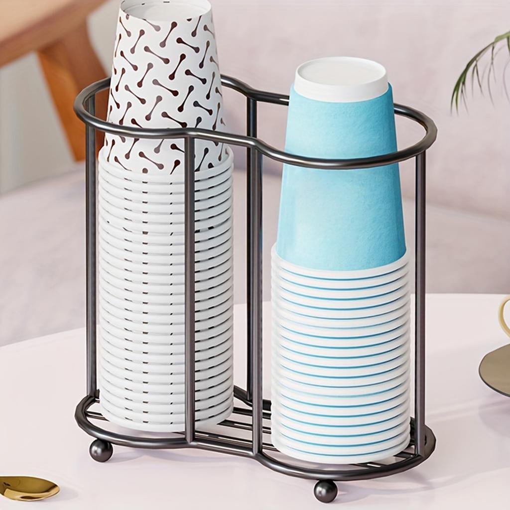 Disposable Cup Extractor, Water Dispenser, Cup Holder, Household Desktop, Non Perforated Storage, Paper Cup Holder For Cup Retrieval
