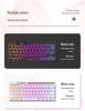 Tarantula F3061 Mini Kabelgebundene Stille Gaming-Tastatur für Laptops und Büros