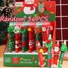 36Pcs Cartoon Santa Claus Patch Press Pen,Christmas Gift Student Prize Writing Tool School Pen Christmas Tree Bells Wreaths Patch Signnture Pen
