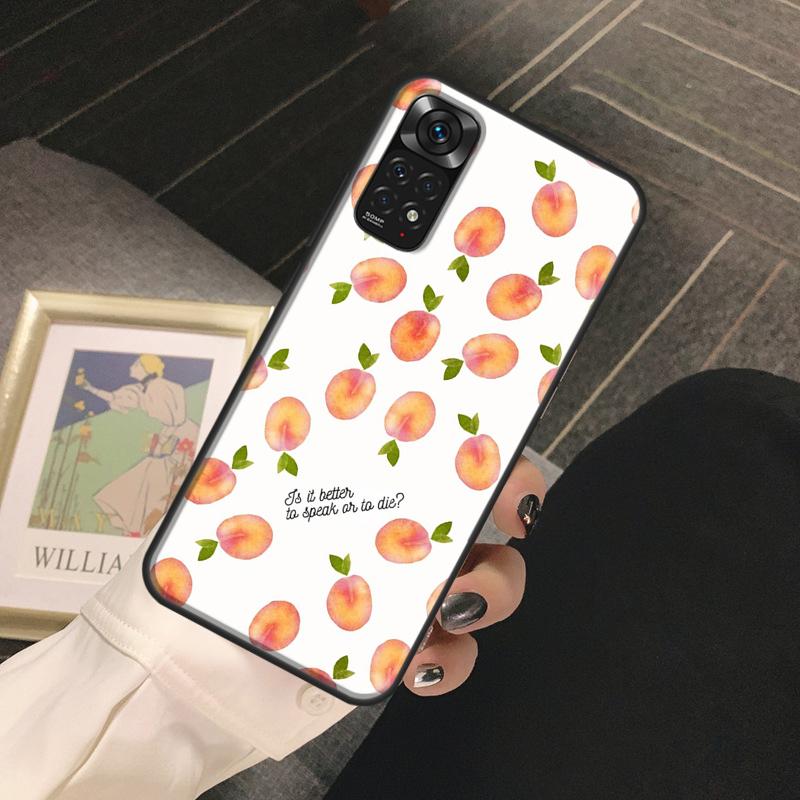 Call Me By Your Name Case For Redmi Note 12 Pro 8 9 10 11 Pro Note 12S 11S 10S 9S 8T Redmi 12C 10C 10A 9C Cover