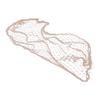 Decorative Fishing Net Nautical Themed Fishing Net Wall Decoration Photo Display Backdrop for Party