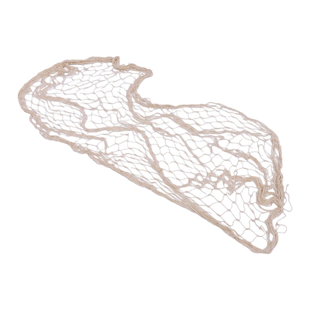 Decorative Fishing Net Nautical Themed Fishing Net Wall Decoration Photo Display Backdrop for Party