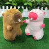 Kapi capybara plush toy Barra doll doll gift gift ugly cute doll flow model grab machine doll