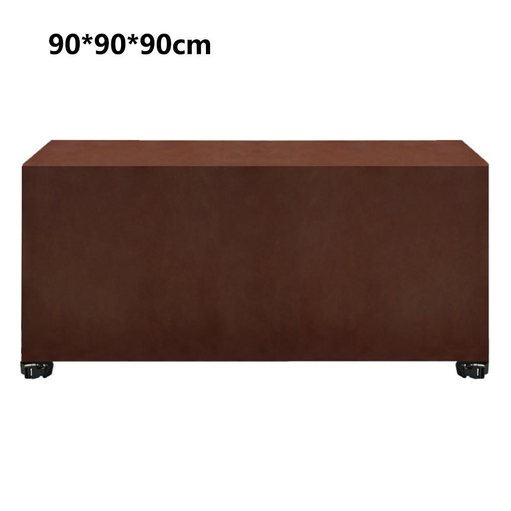 

90x90x90cm Waterproof 420D Oxford Cloth Dust Cover Anti-UV Outdoor Garden Furniture Cover B