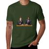 SNL Michael Che Colin Jost Weekend Update Promo T-Shirt Kawaii Clothes Tees Shirts Graphic Tees Men's Cotton T-shirt