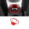 Car Hand Brake Lever Strip Cover Trim 1PCS For Jeep Compass 2017- Bright Red