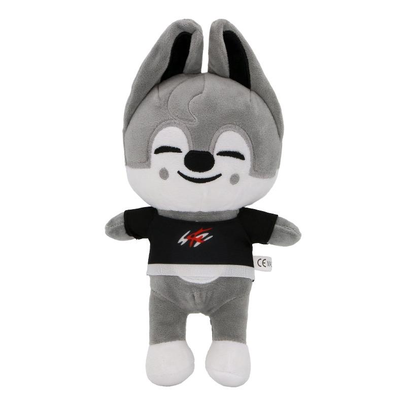 

New Skzoo plush toy Leeknow Hyunjin doll gift for homeless children