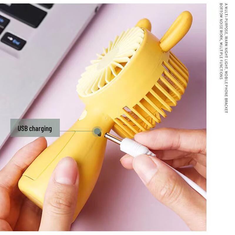 Rabbit Handheld Mini Fan