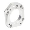 Dual Throttle Body Adapter Anodized Strong Sealing RBC RRC Manifold Flange Replacement For Acura K20 K24 Engine