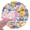50 Pokemon Cute Cartoon Stickers Pokémon Pokémon Stickers