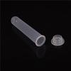 10 stuks 50 ml Plastic Centrifugebuisje Pijpje Flesje Laboratorium Test Container Met 4 Bodems