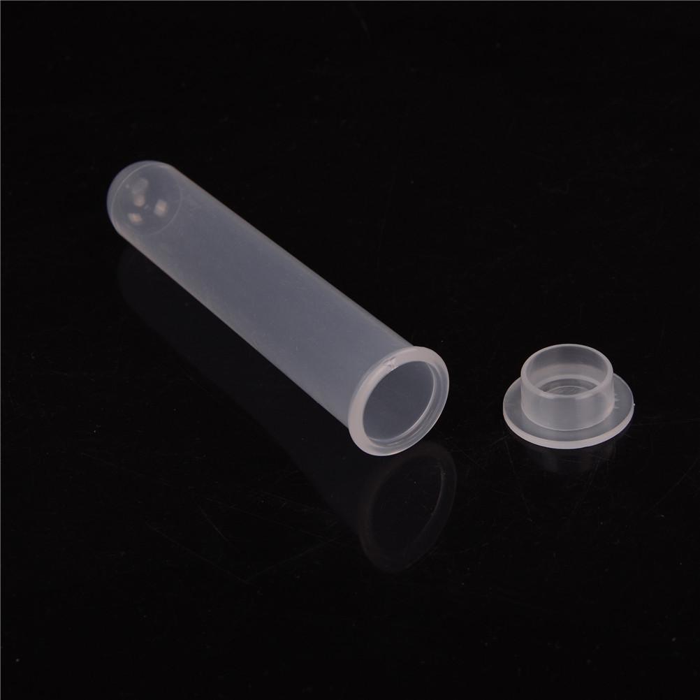 10 stuks 50 ml Plastic Centrifugebuisje Pijpje Flesje Laboratorium Test Container Met 4 Bodems