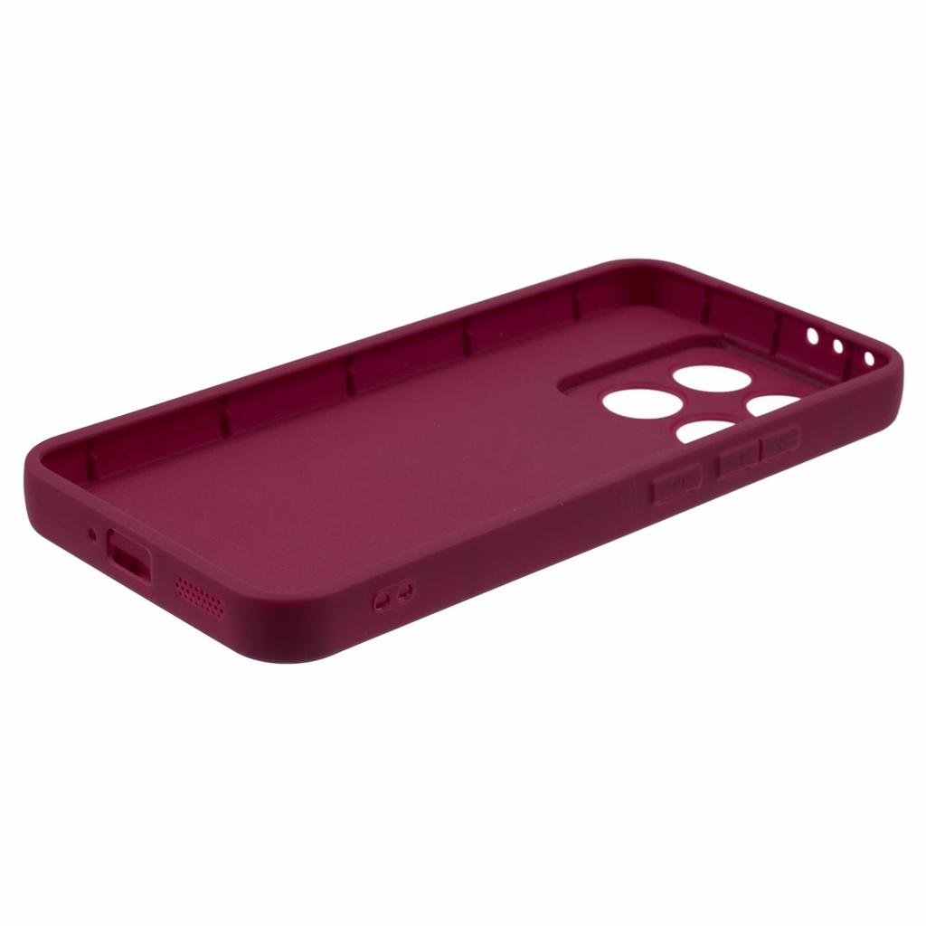 Pro Xiaomi 14T Pouzdro Drážkovaný Design TPU Protiskluzový Kryt Telefonu