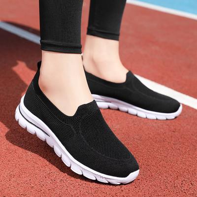 Fashion Women's Casual Flats Shoes Outdoor Lightweight Walking Shoes Summer Comfortable Breathable Mesh Shoes New Hollowing Shoes