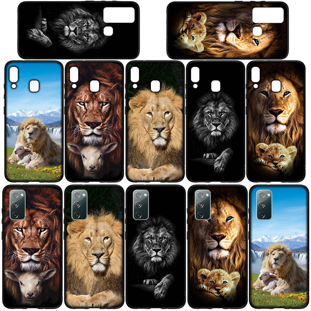 Deksler til iPhone 16 15 Xiaomi Redmi Note 14 13 12 11 Pro Max X 8 9 16e Samsung Galaxy S25 S24 S23 Moto G54 G75 G45 OPPO Huawei Løve Anime Telefondeksel