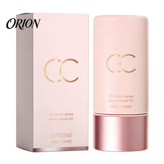 Natural CC Cream 40G Color Correcting Tinted Cream, Lightweight Buildable Coverage Hydrating Beauty Facial Skin Tone Balancing Moisturizing Face