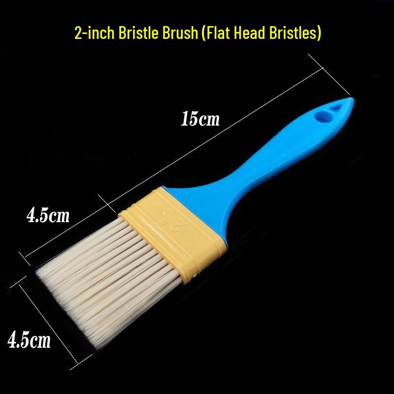 Nylon Bristle Paint & Glue Brush for Industrial Cleaning & Dusting