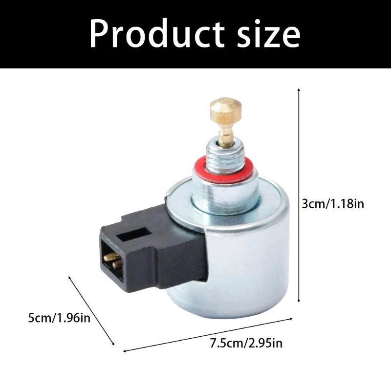 Solenoid For Equipment Replacement Part AUC13676 Easy Installation Design