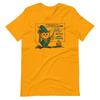 WOODSY THE OWL DONT POLLUTE Graphic Tee Short-Sleeve Unisex T-Shirt