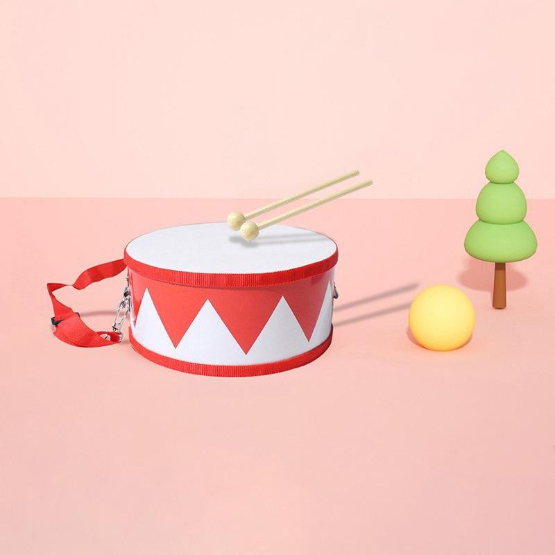Children'S Wood Drum Early Educational Percussion Musical Instrument For Children Beat Instrument Hand Drum Toys