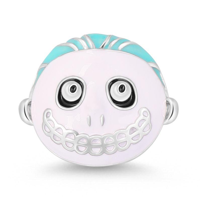 Miniso Disney Series 925 Silver Beads Turtle Olaf Mike Charm Fit Original Bracelet Women DIY Pendant Trinkets Jewelry