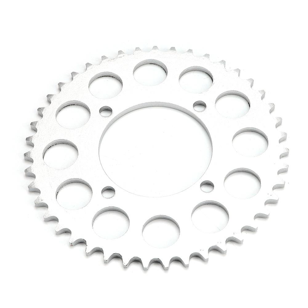 420 Chain 43 Tooth Rear Sprocket for 125cc 140cc 150cc 160cc Motorcycle Dirt Bike