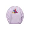 Skechers Character Logo Print Sweatshirt Unisex sweatshirt Light-Snow-Blue L421U247-00EW