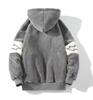 Men's Winter Thick Lambswool Coat - Korean Street Style, Loose Fit, Couples' Trend, Warm Cotton Jacket