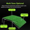 (S/M/L) Turtle Basking Platform Skilpadderampe Reptiltankstige Hvileterrasse Simulering Plenplattform