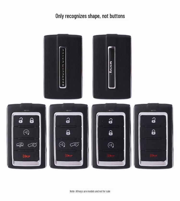 Exclusive Car Key Case for Jeep Grand Cherokee - Protective Shell