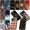 Happy New Year Christmas Tree Deer Cover for Samsung Galaxy A06 A05 A14 A50 A51 A52 A12 A13 A23 A70 A07 A25 A26 A72 A56 Case