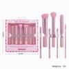 American RT Series 1997 Makeup Brush & Sponge Set: Includes Blush, Blending, Eyeshadow Brushes & Beauty Sponge, Exclusive for Foreign Trade.