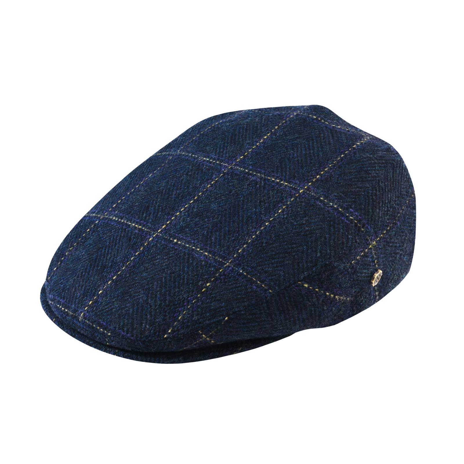 Voboom Wool Tweed Herringbone Irish Cap