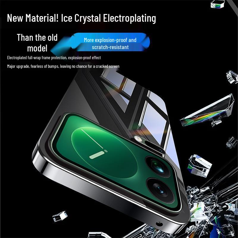 Xiaomi 17 Pro Max Handyhülle - Neue High-End, Sturzsichere Schutzhülle aus Spiegelglas