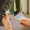 Ceiling Fan Cleaner Dusters With Extension Pole Dust Removal Brush Removable Ceiling And Fan Duster Ceiling Fan Cleaning Tool