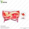 Chinese Red Dragon Boat Cowhide Drum