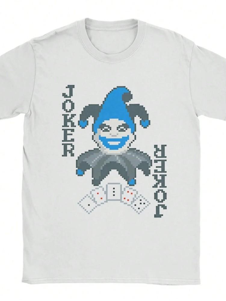 DC Game Joker Card The Riddle Box T Shirt Unisex Unisex T-Shirt XXXXL